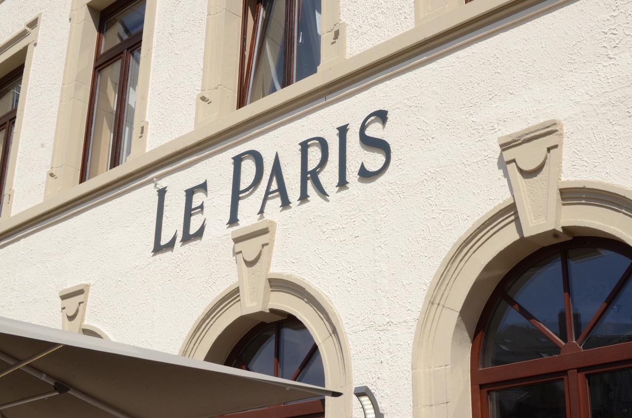 Hotel Restaurant Le Paris 蒙多夫莱班 外观 照片